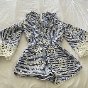Beautiful ALEXIS romper